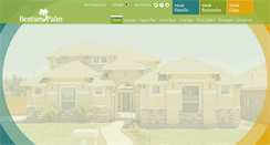 Desktop Screenshot of bentsenpalm.com