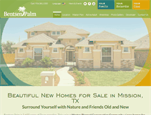 Tablet Screenshot of bentsenpalm.com